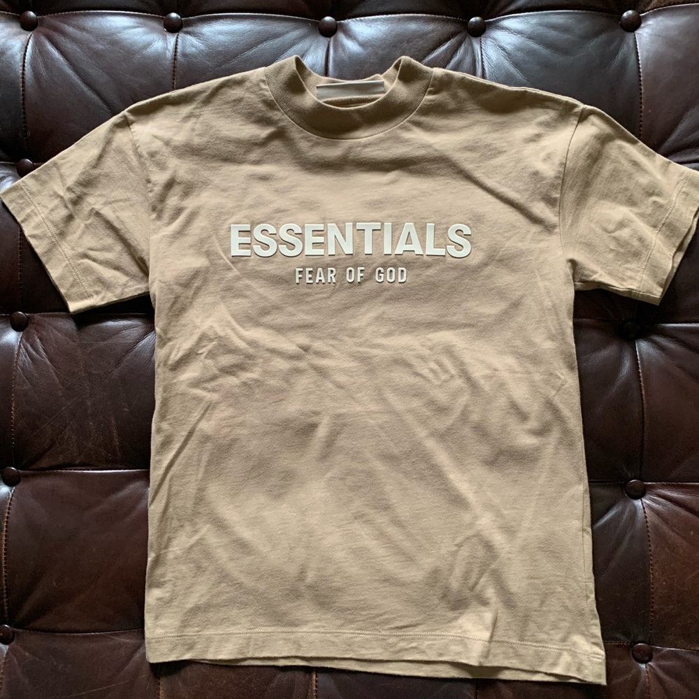 Essentials Fear of God youth shirt
